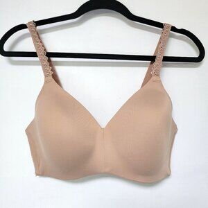Wacoal Level Up Chantilly Lace Wire Free Bra Size 36DD